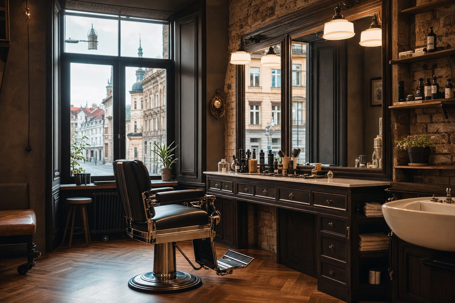 Barber Tarnobrzeg: po czym poznasz dobre strzyżenie męskie w centrum Tarnobrzega?