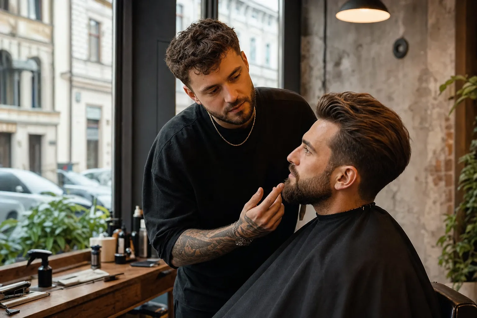 Barber Tarnobrzeg: jak przygotować się do wizyty