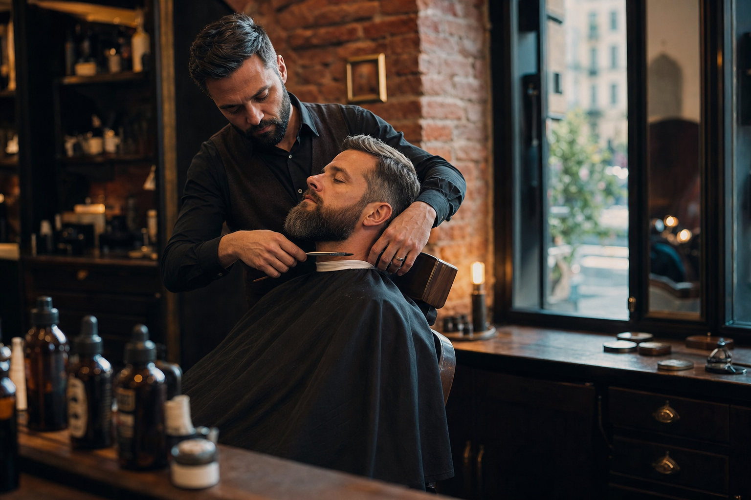 Barber Tarnobrzeg przed sezonem ślubów i eventów: włosy, broda i pewny wygląd bez stresu