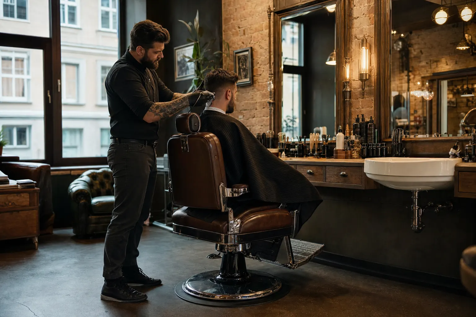 Barber Tarnobrzeg: jak dobrać usługę dla siebie