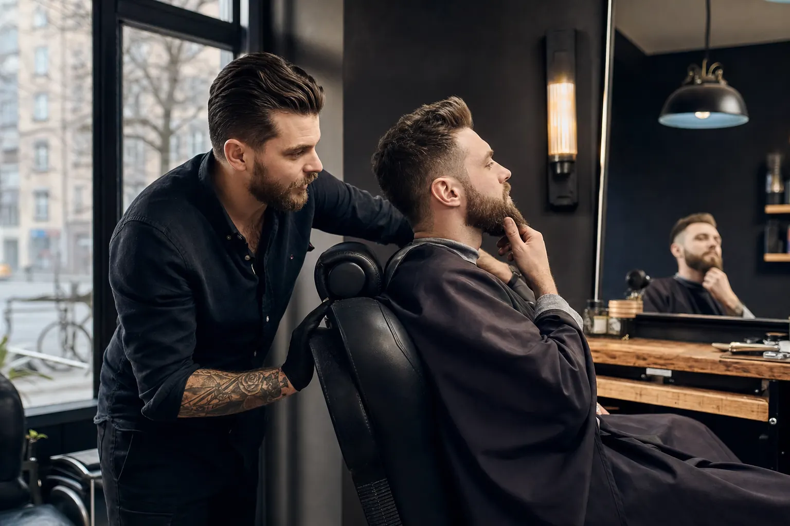 Barber Tarnobrzeg: jak opisać fryzurę i brodę