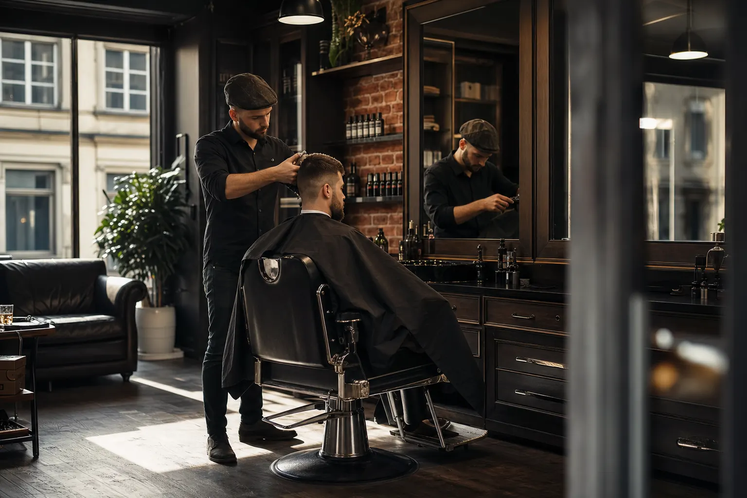 Barber Tarnobrzeg: jak wybrać wizytę i usługę