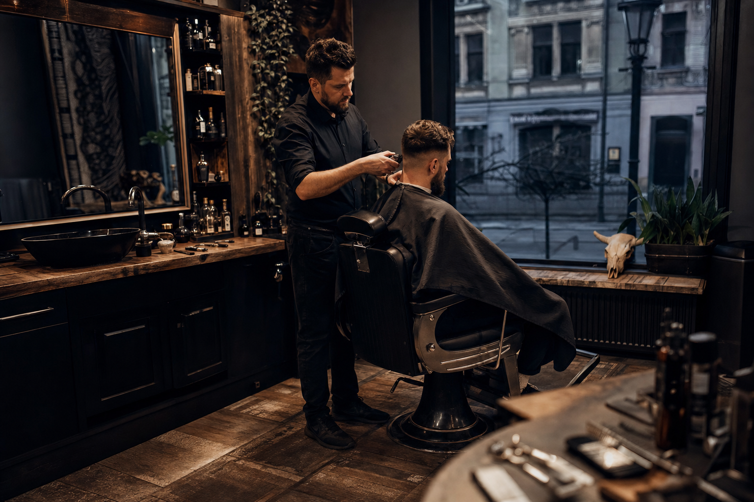 Barber Tarnobrzeg po pracy: jak zaplanować wizytę, żeby wyjść z gotową fryzurą i brodą na wieczór