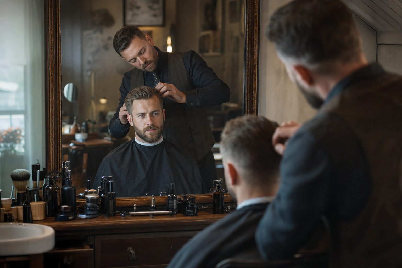 Barber Tarnobrzeg przed urlopem i delegacją: jak zaplanować włosy oraz brodę