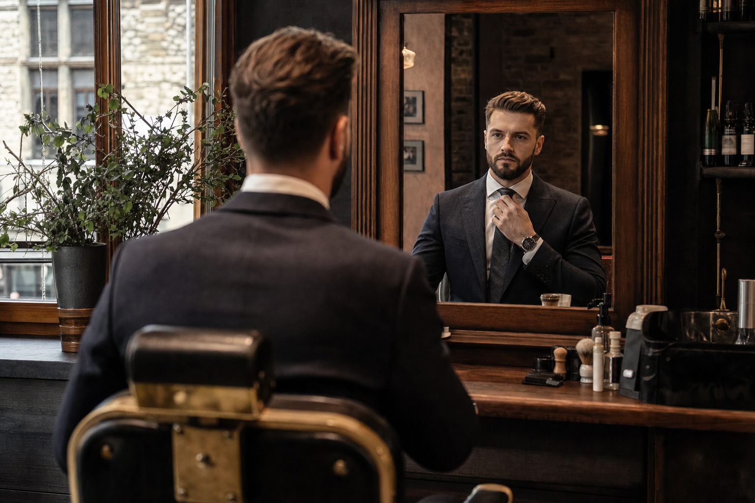 Barber Tarnobrzeg na ważne spotkanie: jak przygotować włosy i brodę, gdy liczy się pierwsze wrażenie