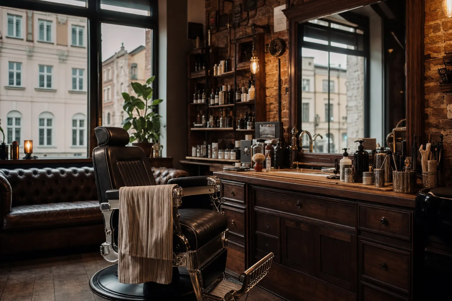 Barber Tarnobrzeg: włosy i broda przed ważnym dniem w centrum Tarnobrzega