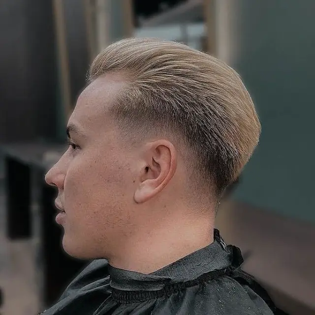 Blond tonowanie w Gentlemen Barber Shop Tarnobrzeg w centrum Tarnobrzega