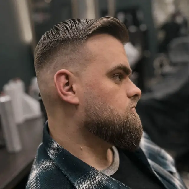 Broda + fade premium w Gentlemen Barber Shop Tarnobrzeg w centrum Tarnobrzega
