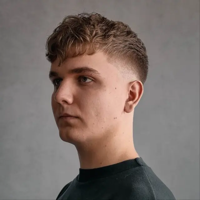 Crop fade w Gentlemen Barber Shop Tarnobrzeg w centrum Tarnobrzega