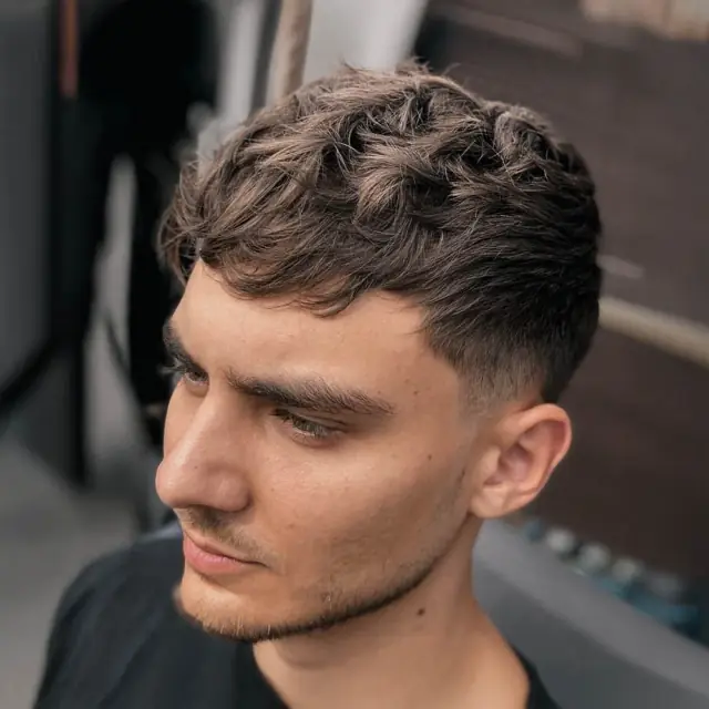 Crop fade portret w Gentlemen Barber Shop Tarnobrzeg w centrum Tarnobrzega