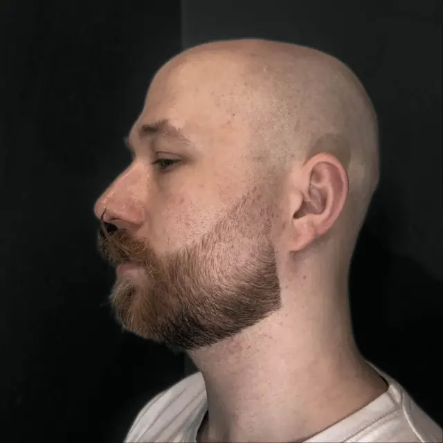 Duża broda - profil w Gentlemen Barber Shop Tarnobrzeg w centrum Tarnobrzega