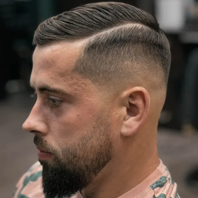 Hard part + broda w Gentlemen Barber Shop Tarnobrzeg w centrum Tarnobrzega
