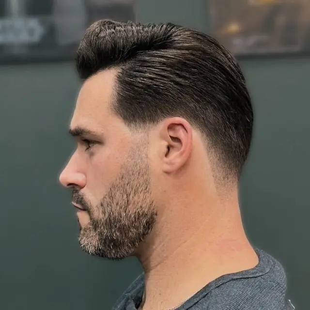 Klasyka z brodą w Gentlemen Barber Shop Tarnobrzeg w centrum Tarnobrzega