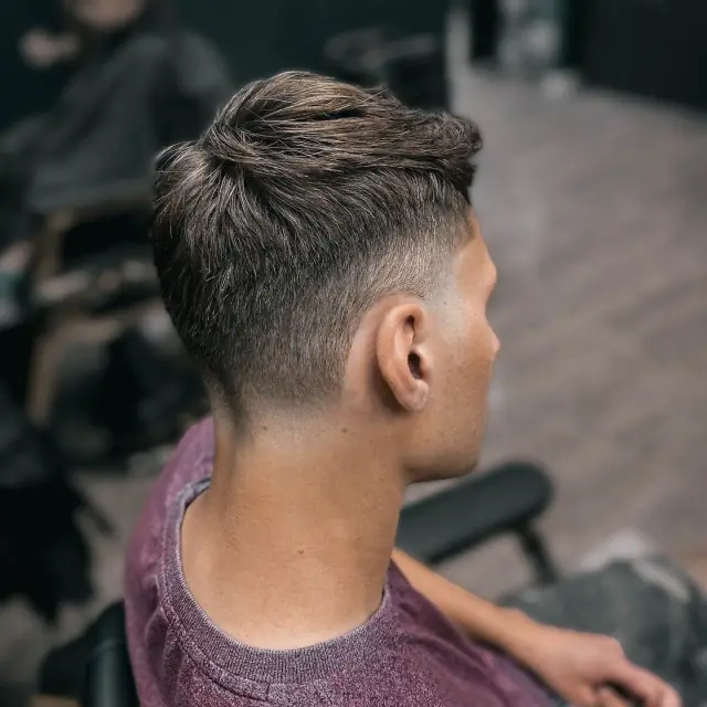 Koloryzacja + fade w Gentlemen Barber Shop Tarnobrzeg w centrum Tarnobrzega