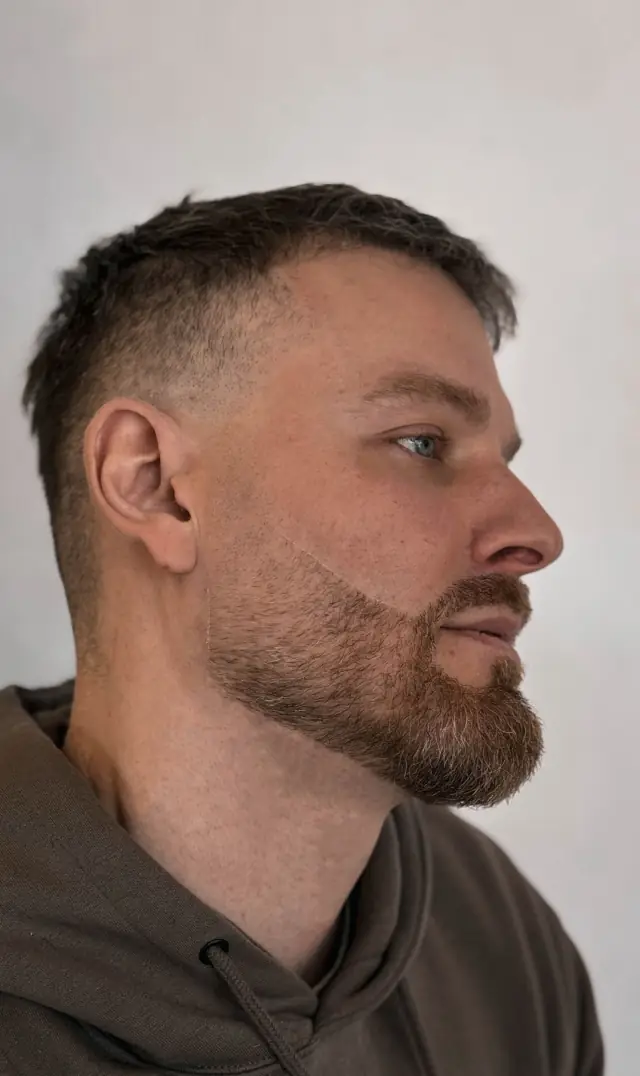 Kontur brody profil w Gentlemen Barber Shop Tarnobrzeg w centrum Tarnobrzega
