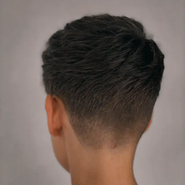 Low taper tył w Gentlemen Barber Shop Tarnobrzeg w centrum Tarnobrzega