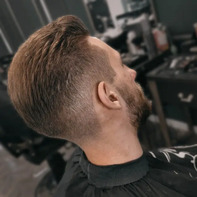 Ruda broda + fade w Gentlemen Barber Shop Tarnobrzeg w centrum Tarnobrzega
