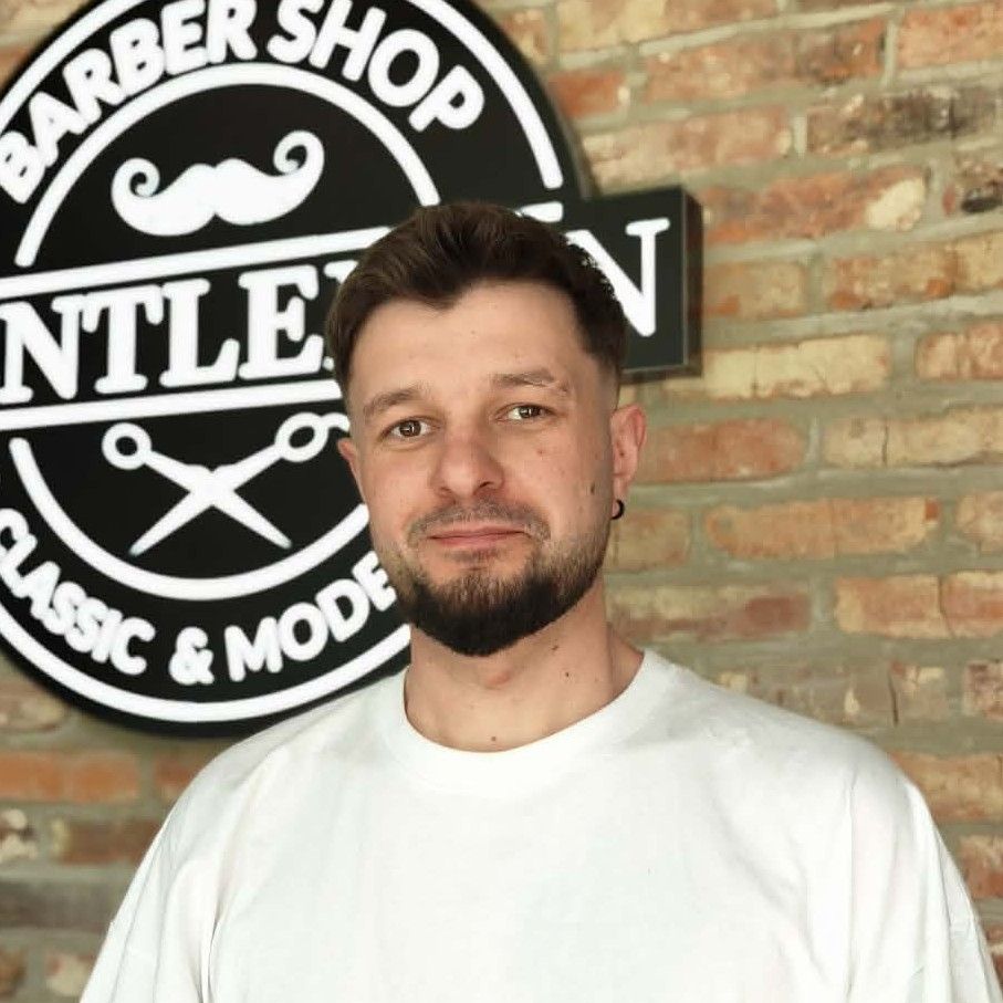 Stanisław - barber w Gentlemen Barber Shop Tarnobrzeg