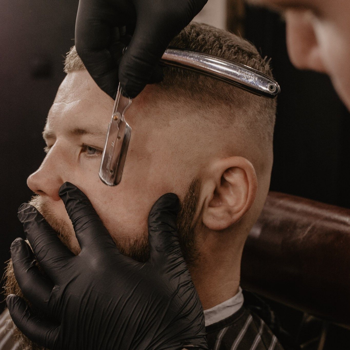 Fade i tekstura - Gentlemen Barber Shop Tarnobrzeg